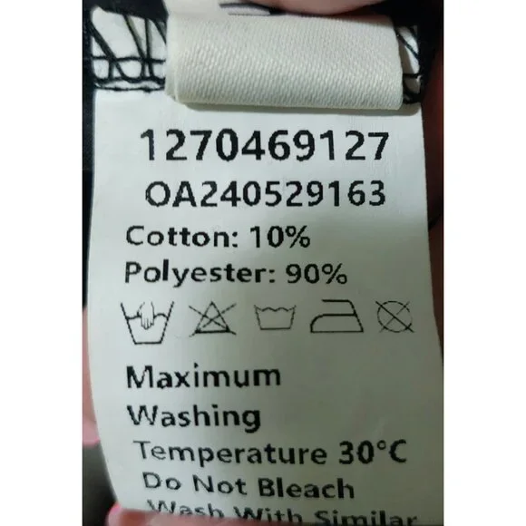 NWT Commense Black Ribbed Racerback Tank Maxi Dress W/Pockets Size Large - Picture 8 of 8